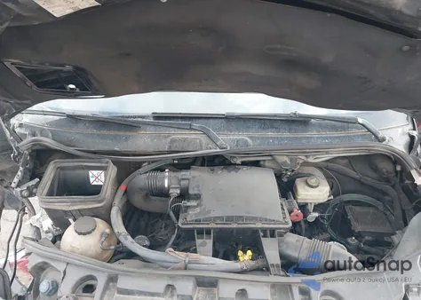 2020 Mercedes-Benz Sprinter 2500 High Roof V6 из США, поврежденный, VIN W1W4EDHY8LT021190